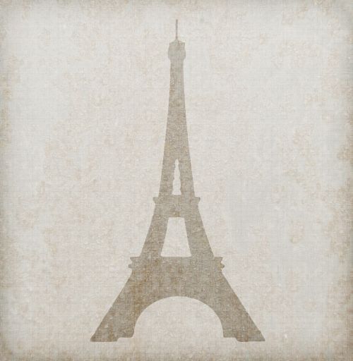 Vintage Eiffel Tower Background