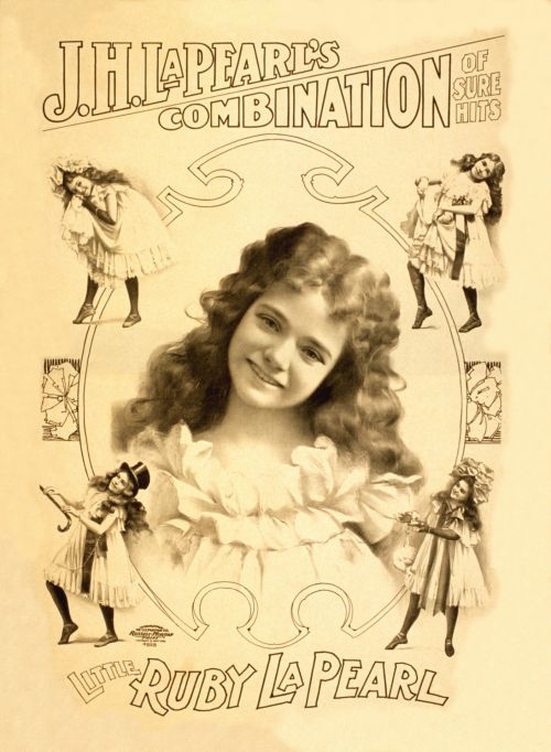 Vintage Entertainment Poster