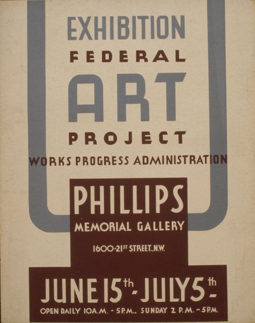 Vintage Gallery Poster