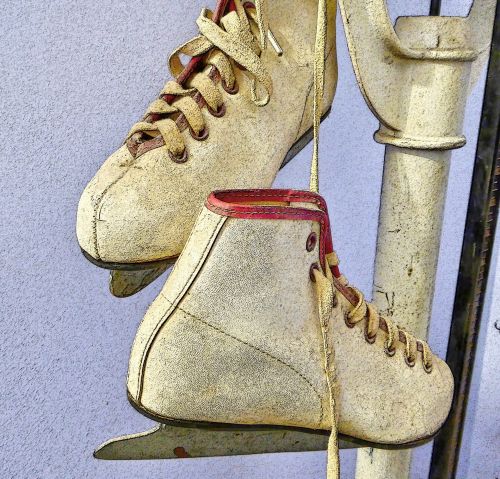 Vintage Ice Skates