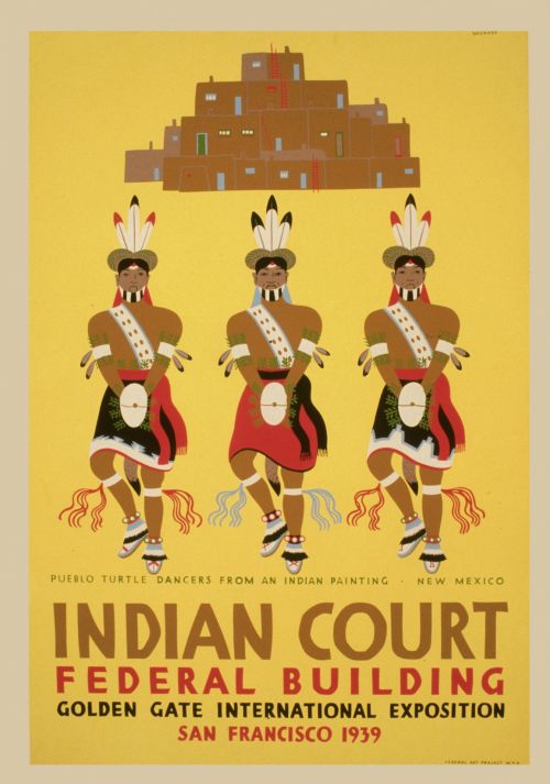 Vintage Indian Poster