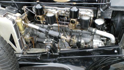 Vintage Invicta Car Engine