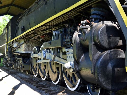 Vintage Locomotive Train