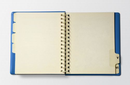 vintage notebook vintage notebook