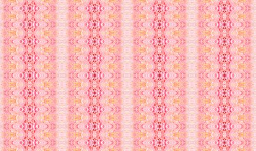 Vintage Pattern In Pink