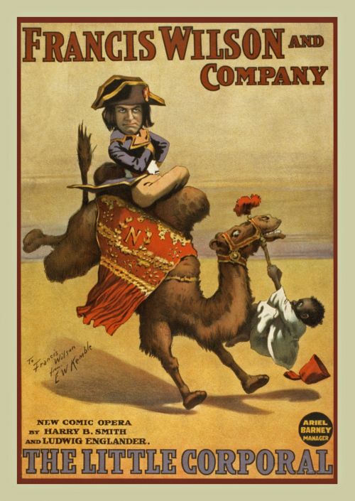 Vintage Performing Arts Poster