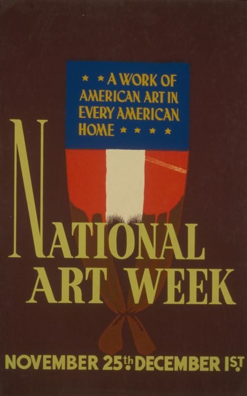 Vintage Poster Art Week