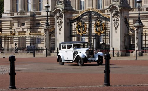 Vintage Rolls Royce Car