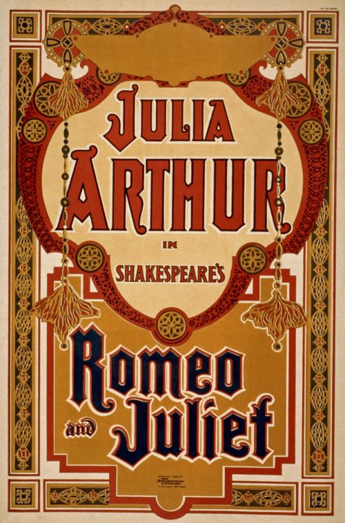 Vintage Romeo &amp; Juliet Poster