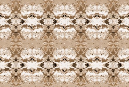 Vintage Sepia Pattern