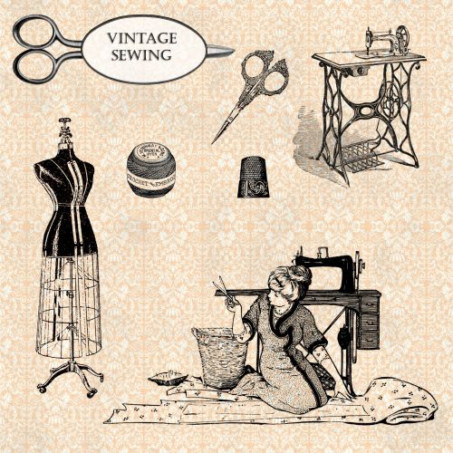 Vintage Sewing &amp; Dressmaking