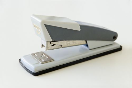 vintage stapler staple machine staples