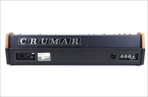 vintage synthesizer crumar crumar performer