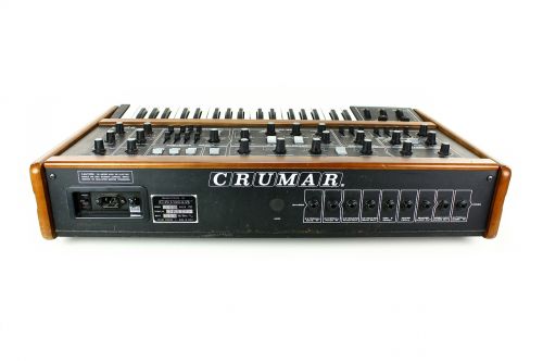 vintage synthesizer crumar crumar spirit
