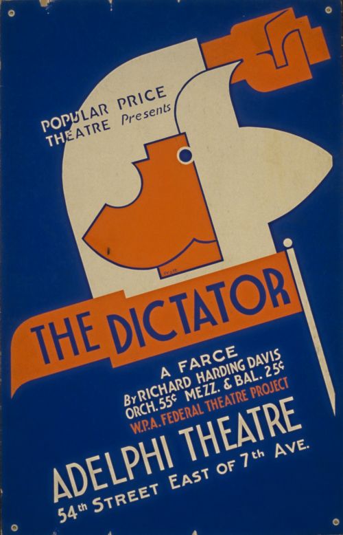 Vintage Theatre Poster