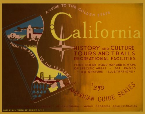 Vintage Tour Poster