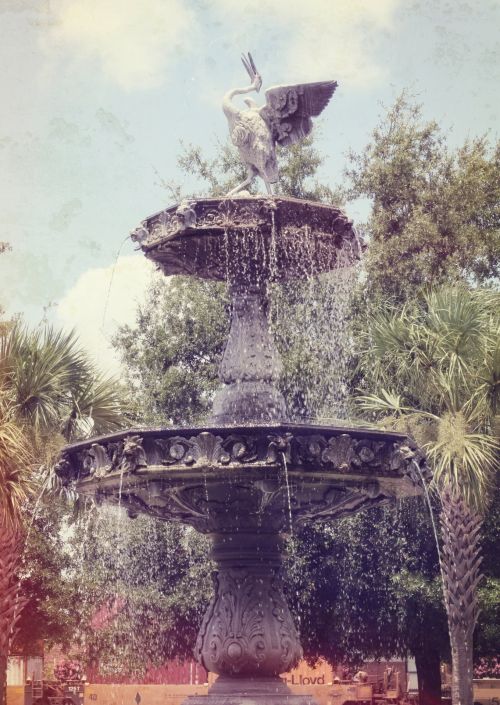 Vintage Water Fountain