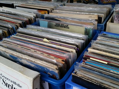 vinyl records market