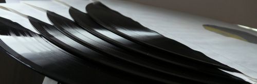vinyl music record