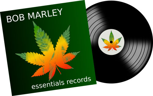 vinyl music bob marley