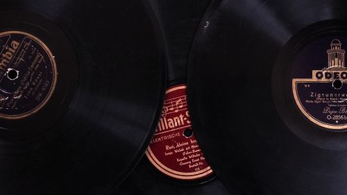 vinyl retro music