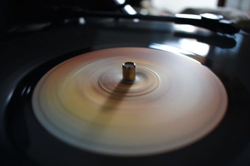 vinyl music vintage