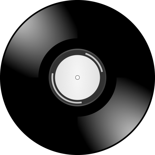 vinyl music disk