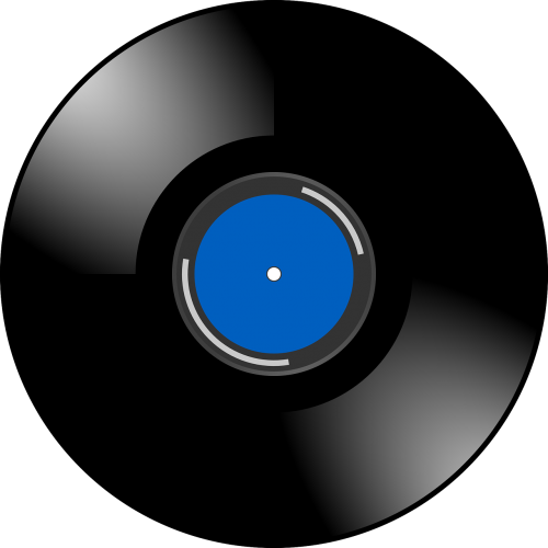 vinyl record sound