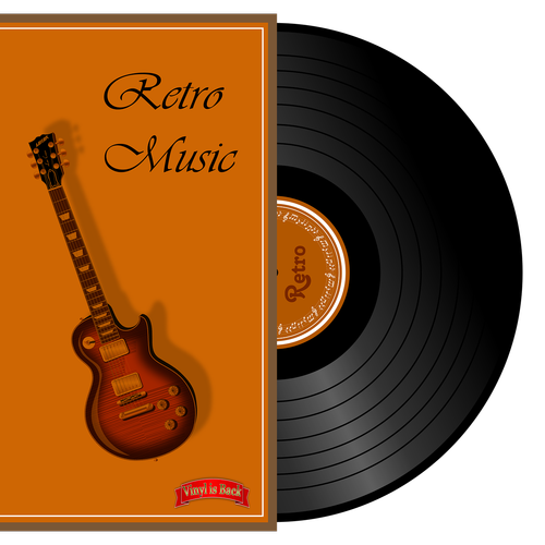 vinyl  retro  music