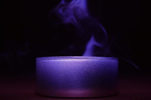 violet smoke dark