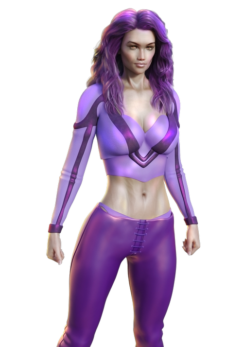 violet  women  future