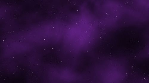 violet sky star