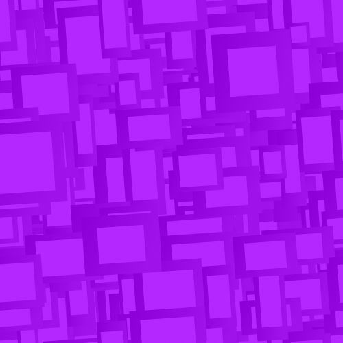 violet rectangle pattern