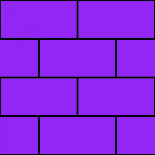 Violet Bricks 2