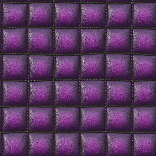Violet Cell Leather
