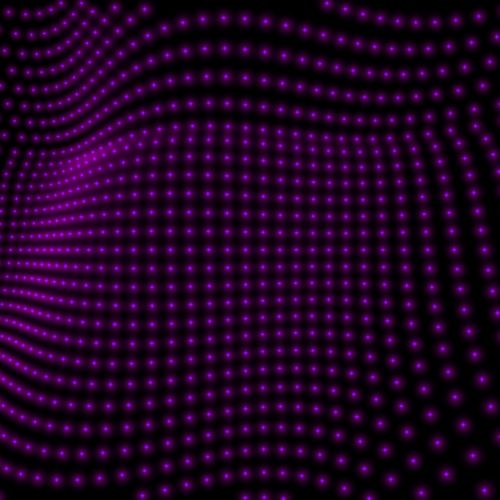 Violet Dot Waves
