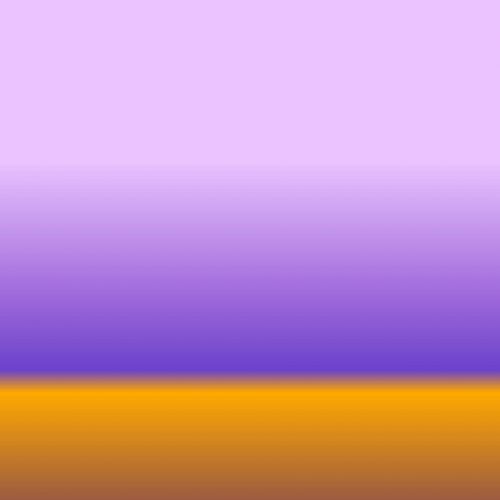 Violet Orange Background