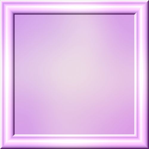 Violet Paper Frame