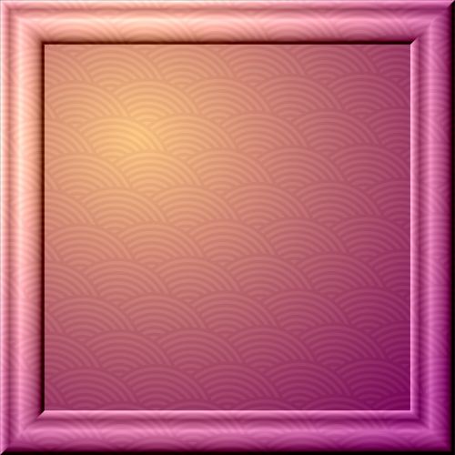 Violet Pattern Frame