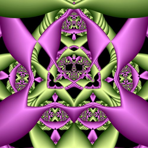 Violet Symmetry