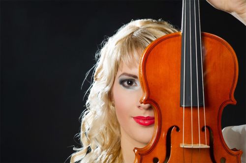 violin woman violin woman