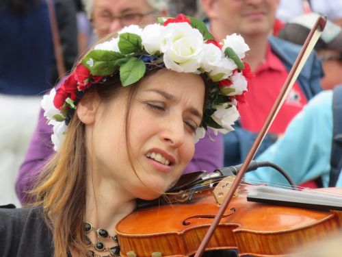violin festival joy