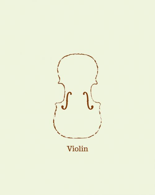 violin music instrument