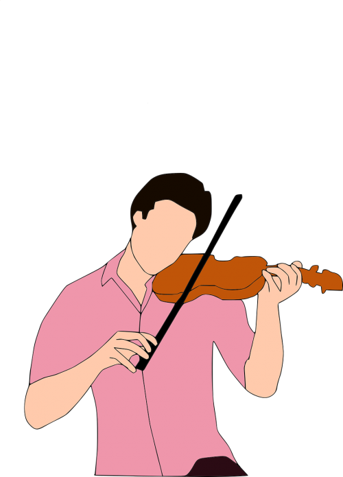 violin man play