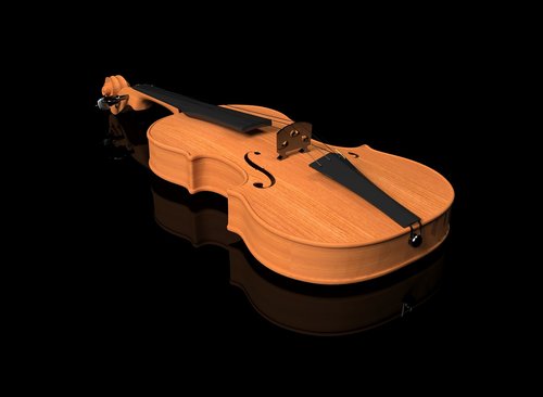 violin  violin on black background  music