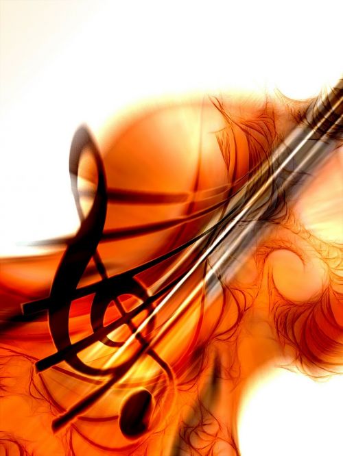 violin listen sound