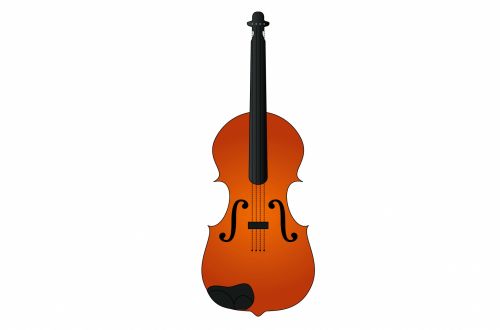 Violin Illustration