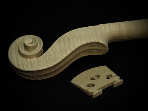 violin-parts maple-wood classical