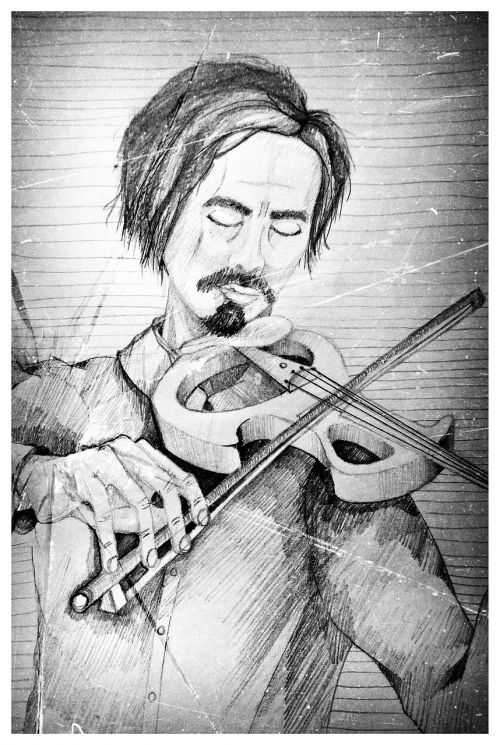 violinist violin music