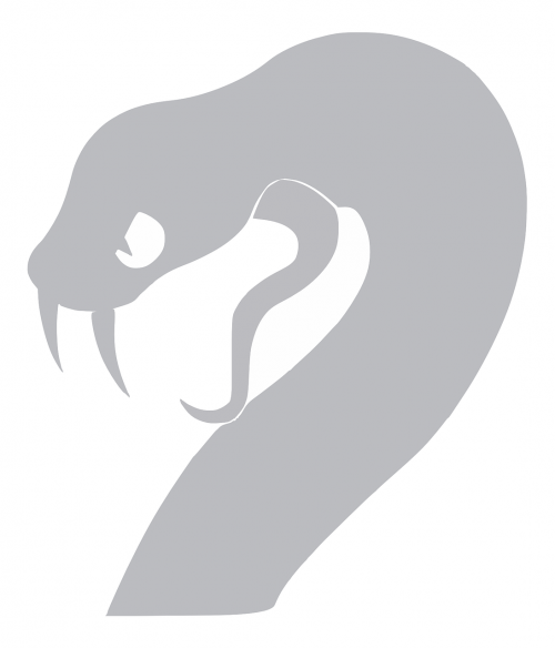 viper snake silhouette